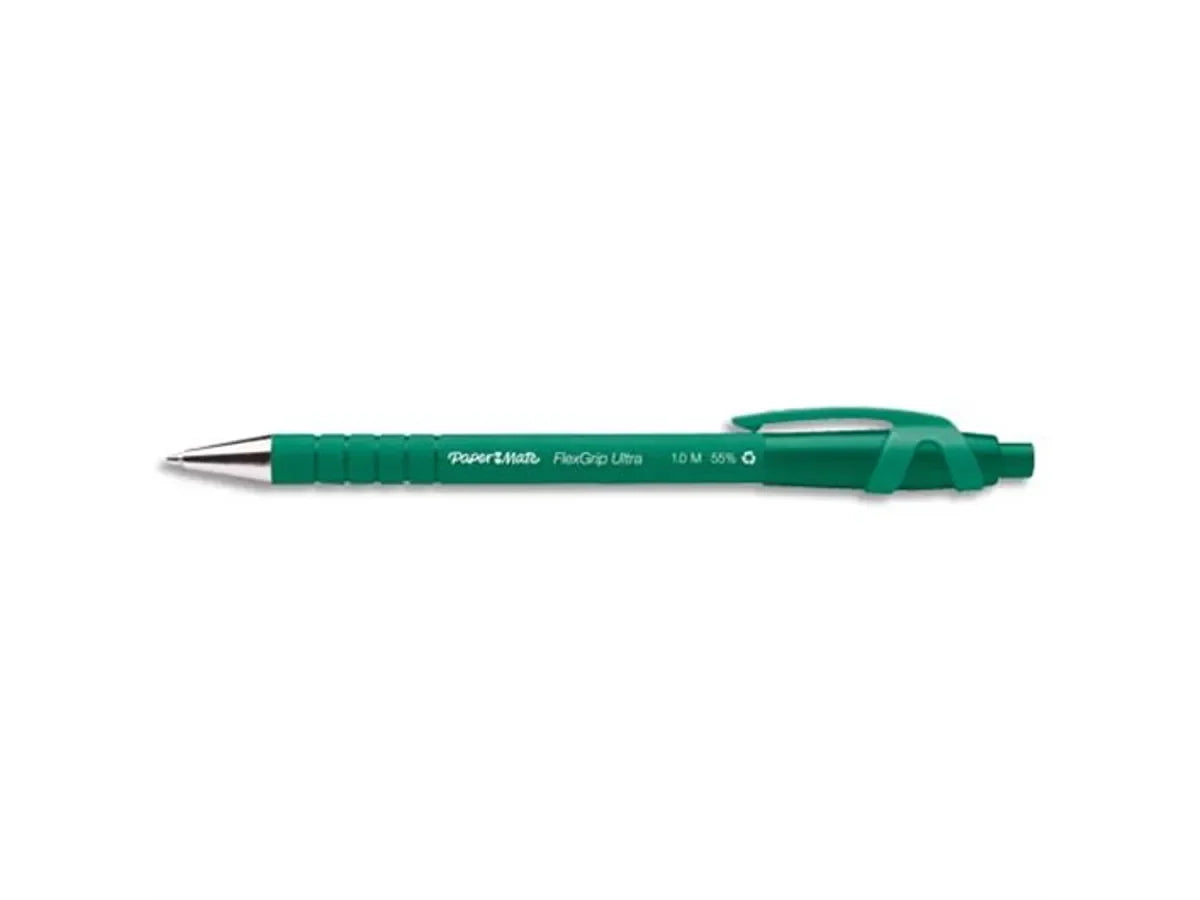 Stylo bille Flexgrip PaperMate rétractable