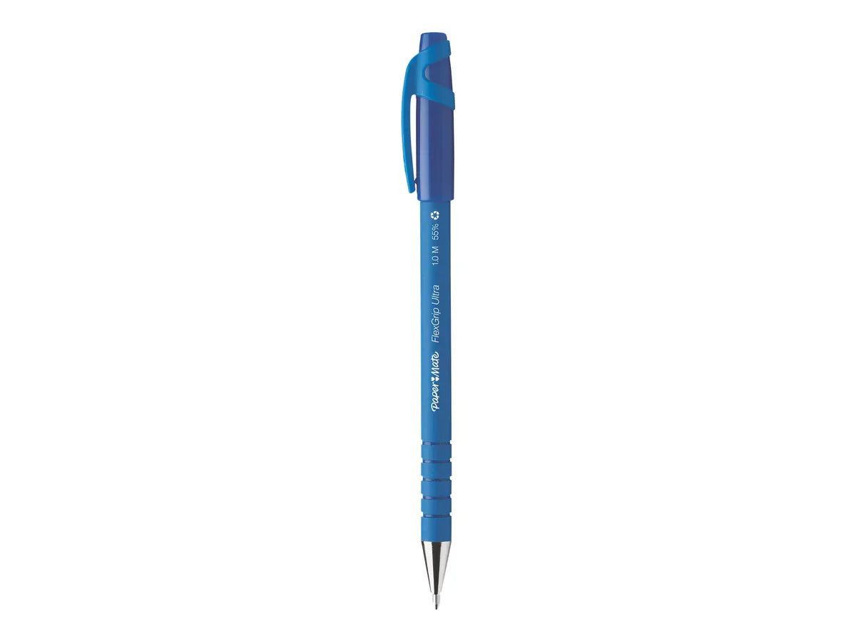 Stylo bille Flexgrip PaperMate rétractable