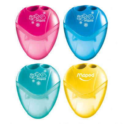 Taille-crayon Maped Igloo 2 trous Avec réserve