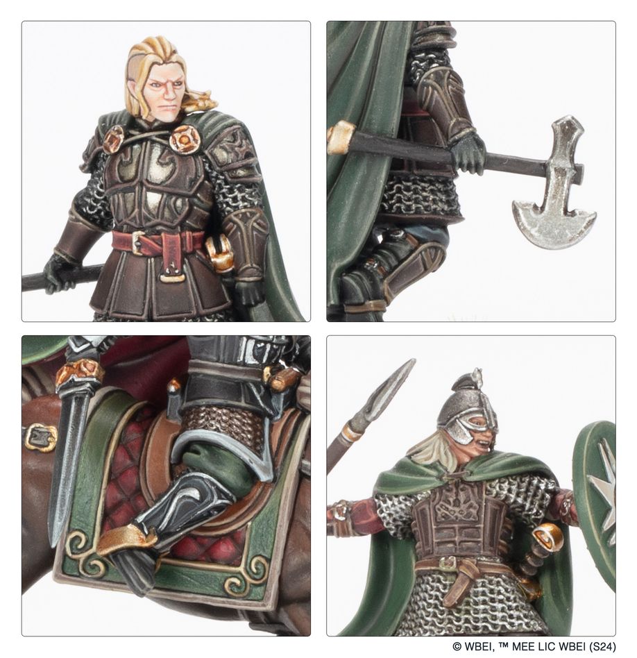 WAR OF THE ROHIRRIM: BATTLE OF EDORAS