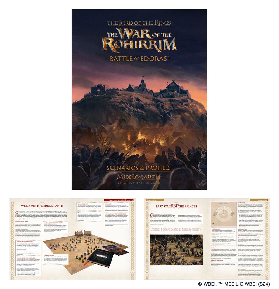 WAR OF THE ROHIRRIM: BATTLE OF EDORAS