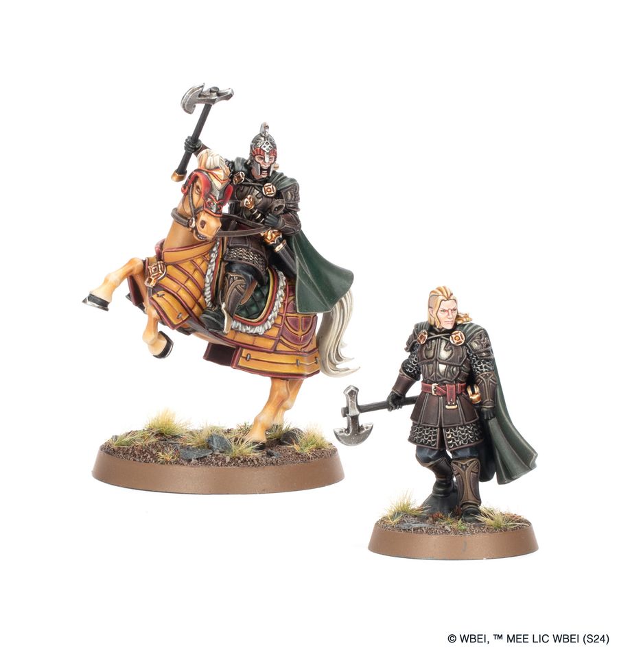 WAR OF THE ROHIRRIM: BATTLE OF EDORAS
