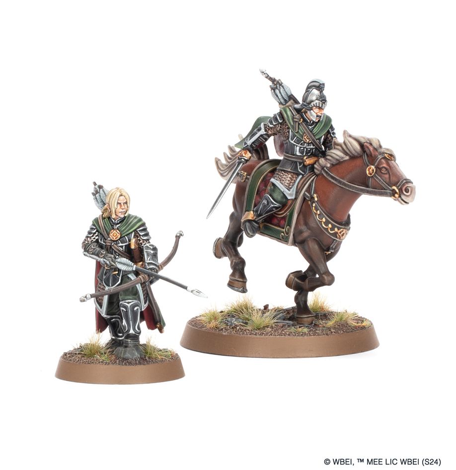 WAR OF THE ROHIRRIM: BATTLE OF EDORAS