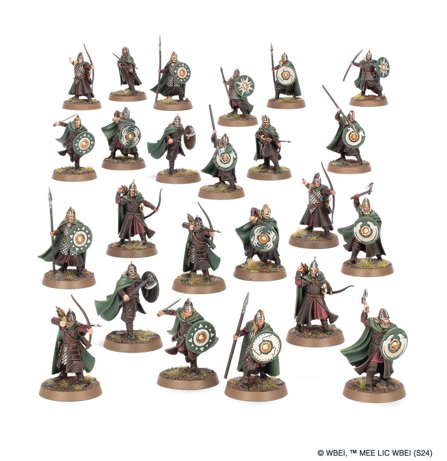 WAR OF THE ROHIRRIM: BATTLE OF EDORAS