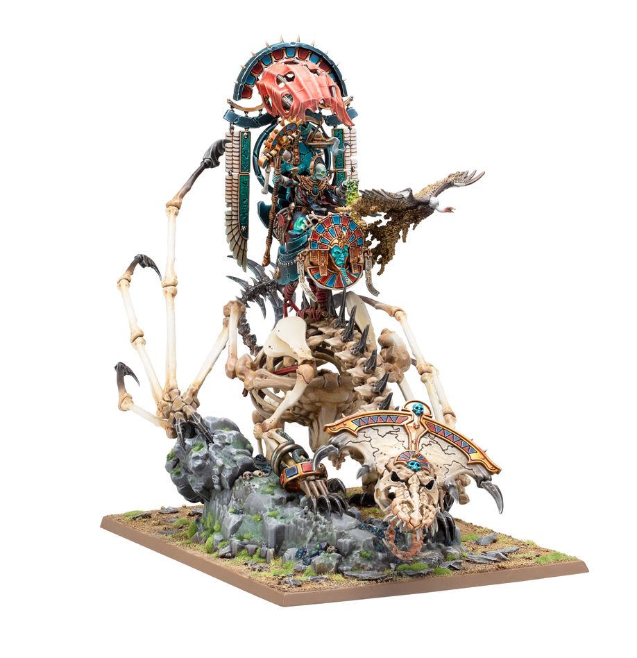 Set de Base Warhammer: The Old World – Édition des Rois des Tombes de Khemri