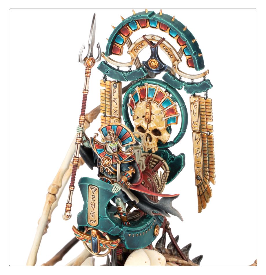 Set de Base Warhammer: The Old World – Édition des Rois des Tombes de Khemri