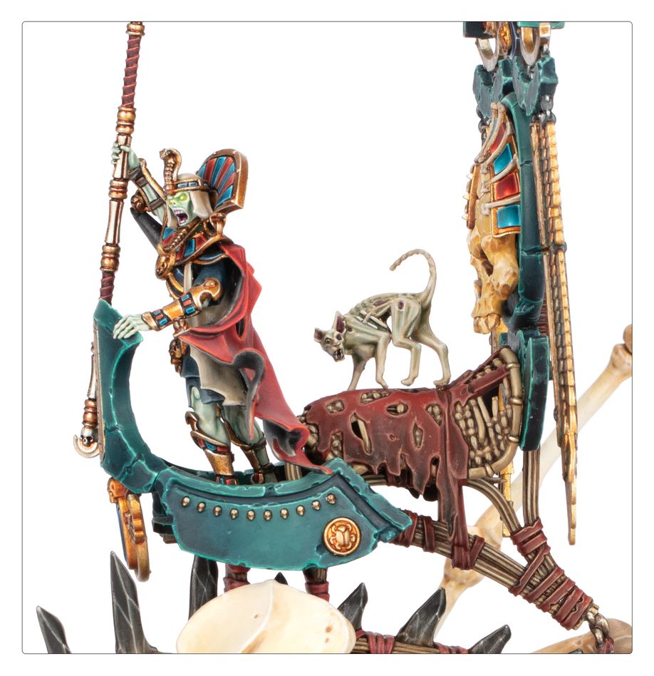 Set de Base Warhammer: The Old World – Édition des Rois des Tombes de Khemri