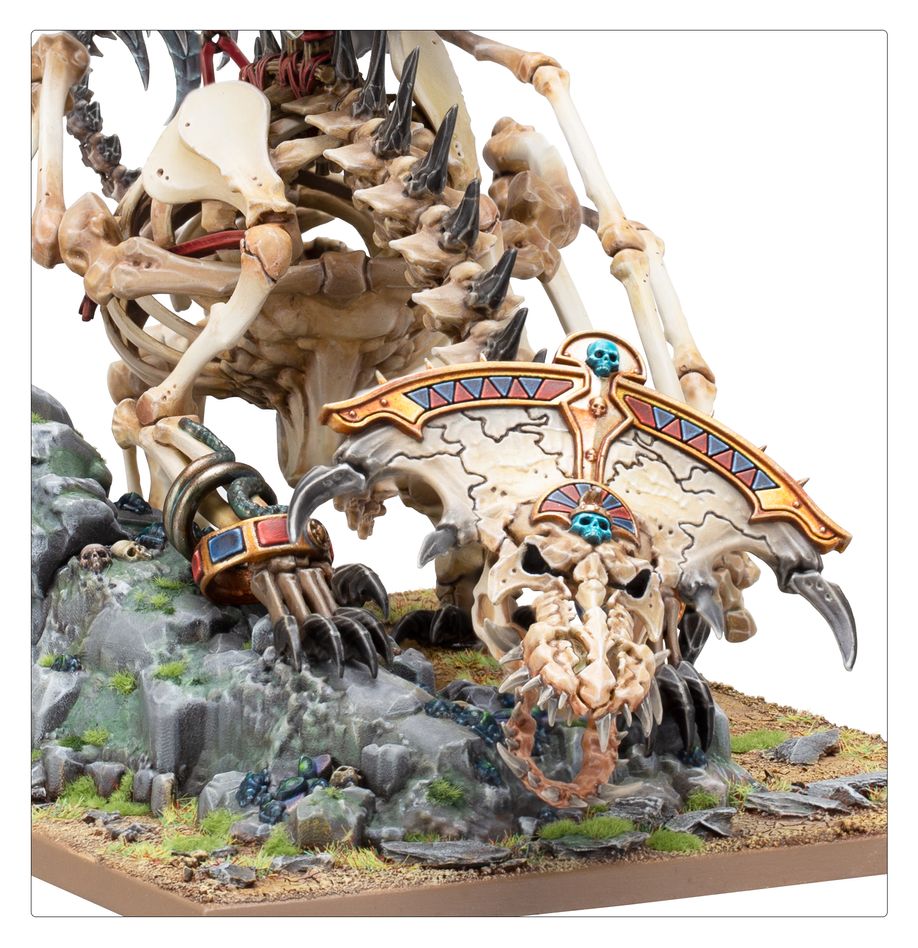 Set de Base Warhammer: The Old World – Édition des Rois des Tombes de Khemri