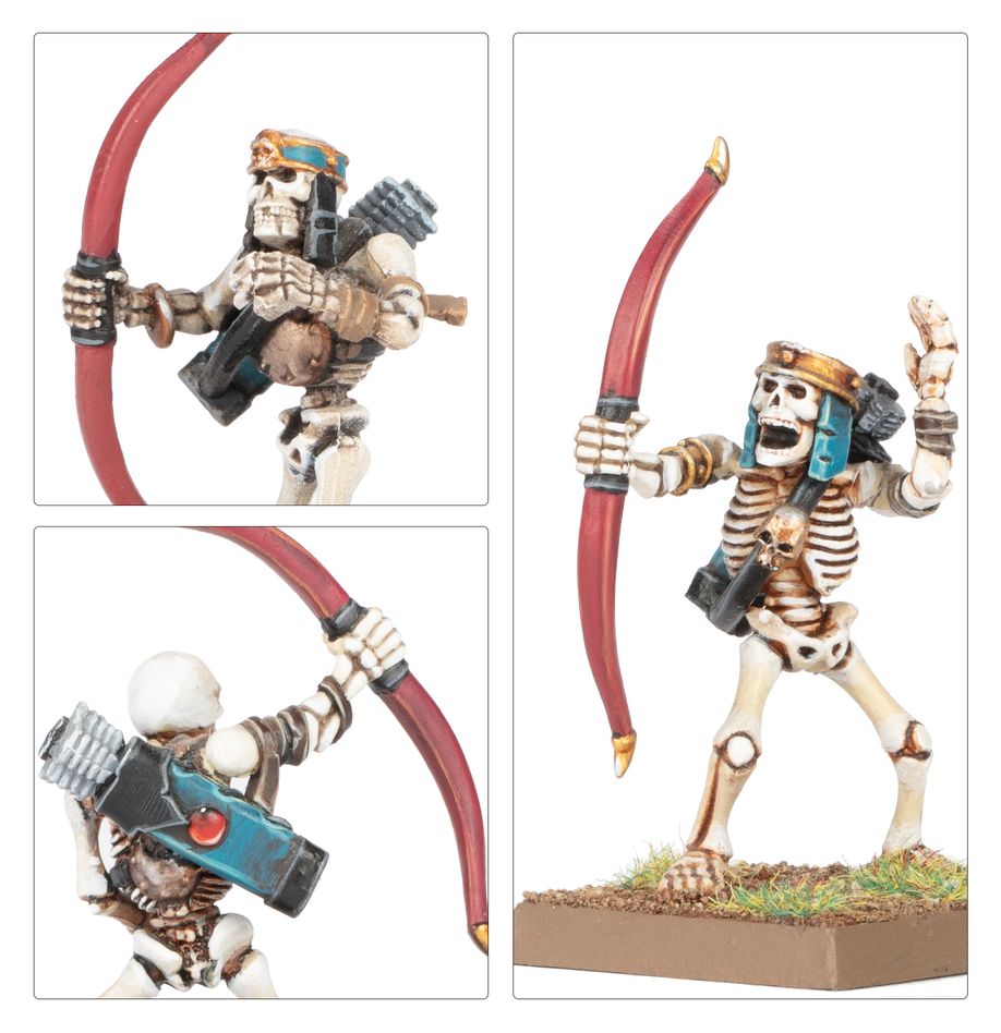 Set de Base Warhammer: The Old World – Édition des Rois des Tombes de Khemri