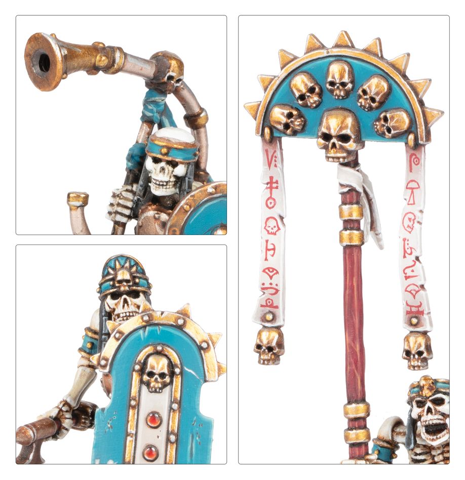 Set de Base Warhammer: The Old World – Édition des Rois des Tombes de Khemri