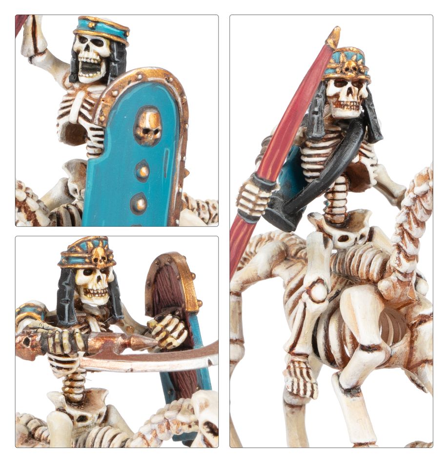 Set de Base Warhammer: The Old World – Édition des Rois des Tombes de Khemri