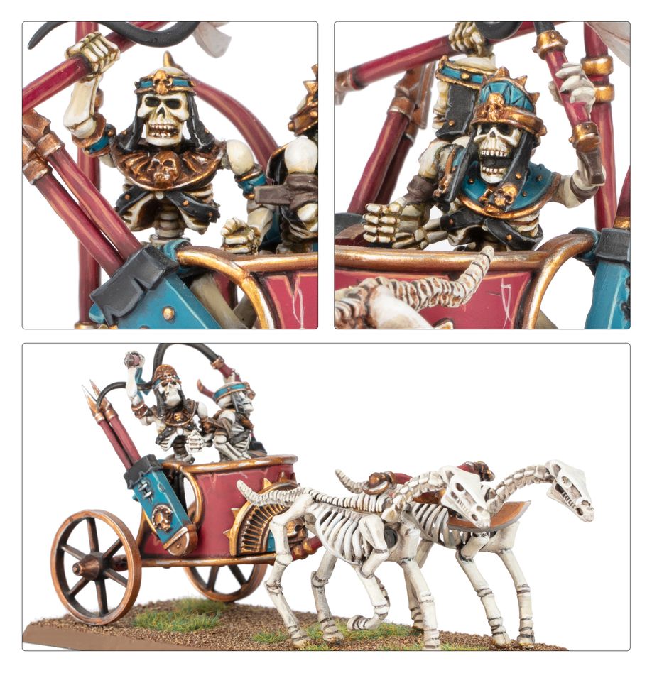 Set de Base Warhammer: The Old World – Édition des Rois des Tombes de Khemri