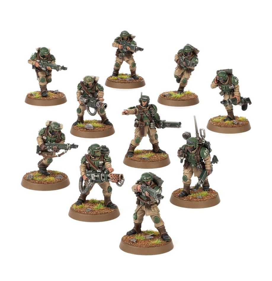 TROUPES DE CHOC CADIENNES
