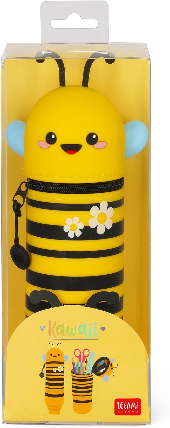 Trousse LEGAMI en Silicone Souple 2-en-1