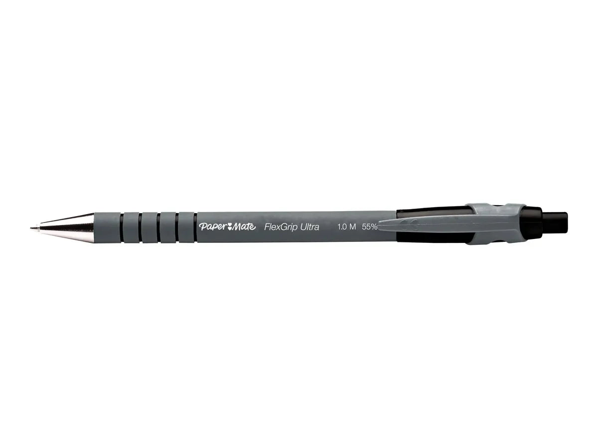 Stylo bille Flexgrip PaperMate rétractable