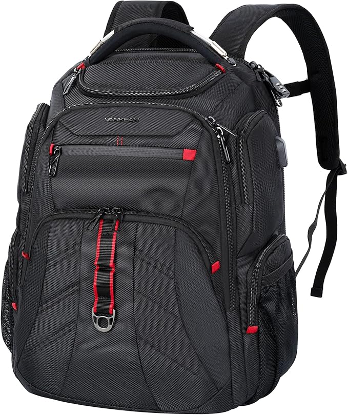 VANKEAN Sac à Dos pour Ordinateur Portable