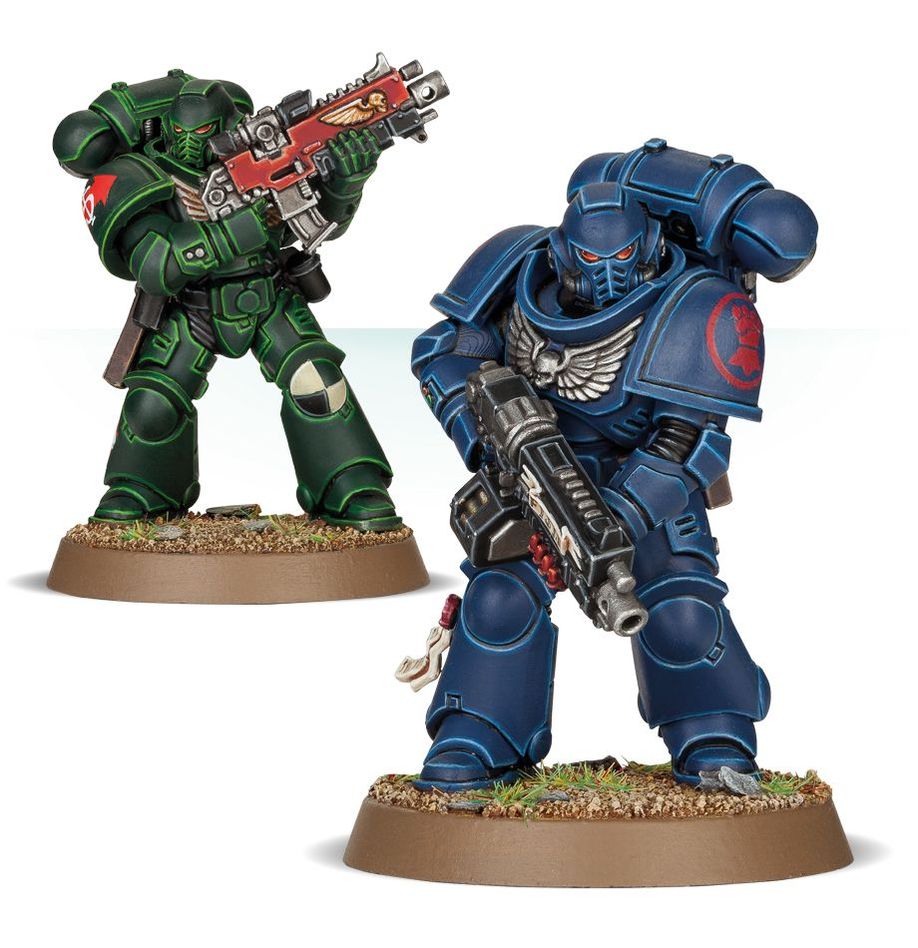 SPACE MARINES: INTERCESSORS PRIMARIS