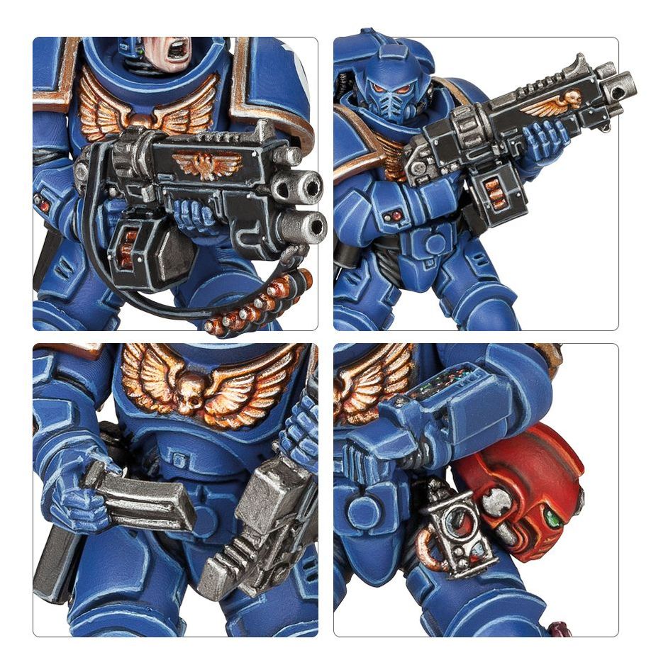 SPACE MARINES: INTERCESSORS PRIMARIS