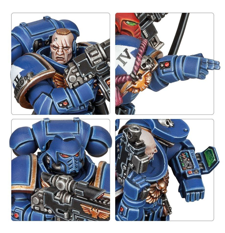 SPACE MARINES: INTERCESSORS PRIMARIS