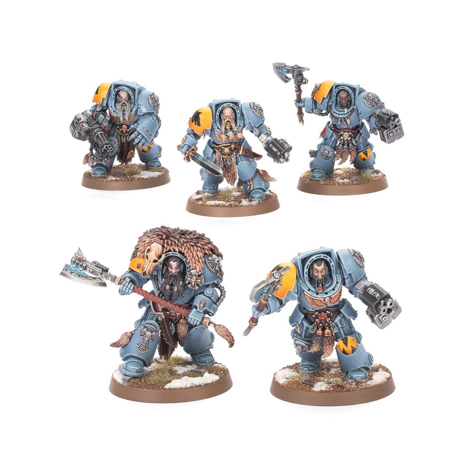 Terminators Gardes Loups