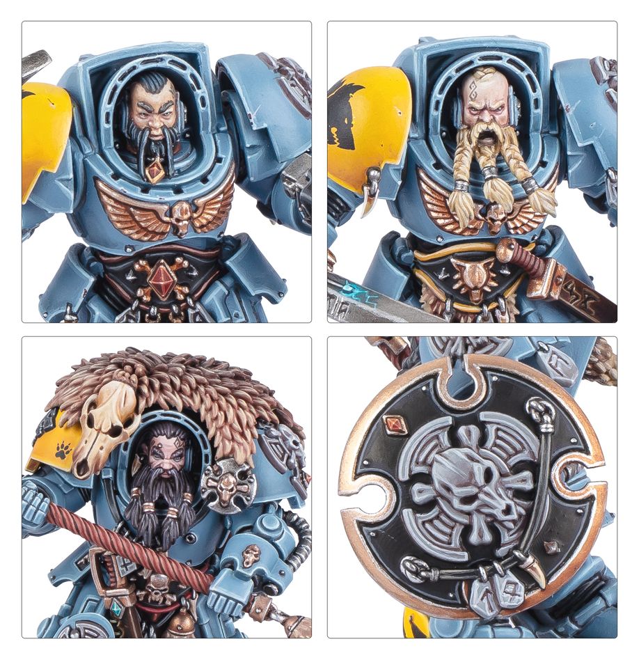 Terminators Gardes Loups