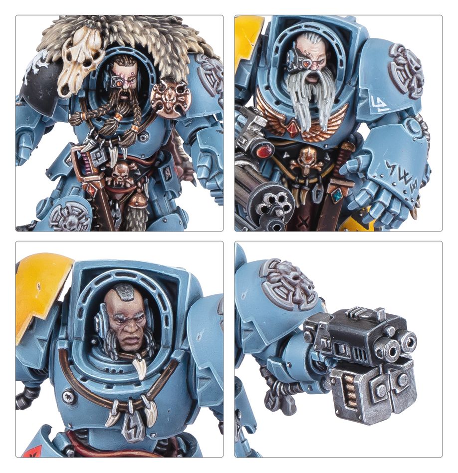Terminators Gardes Loups