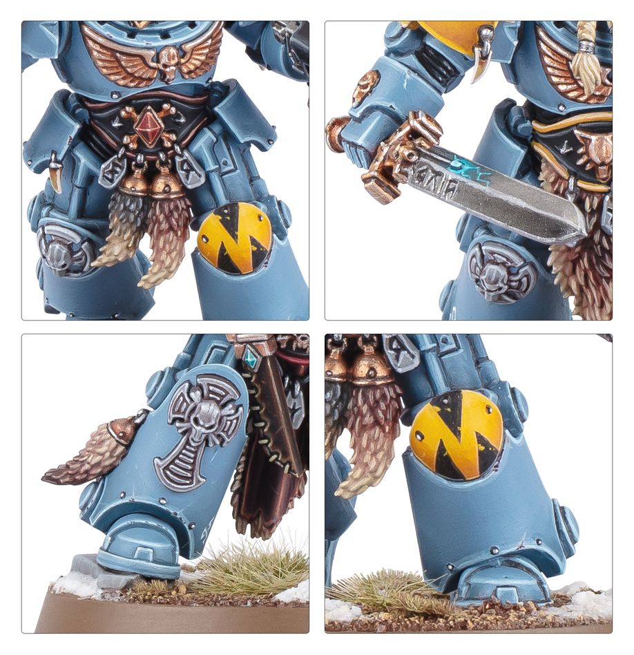 Terminators Gardes Loups