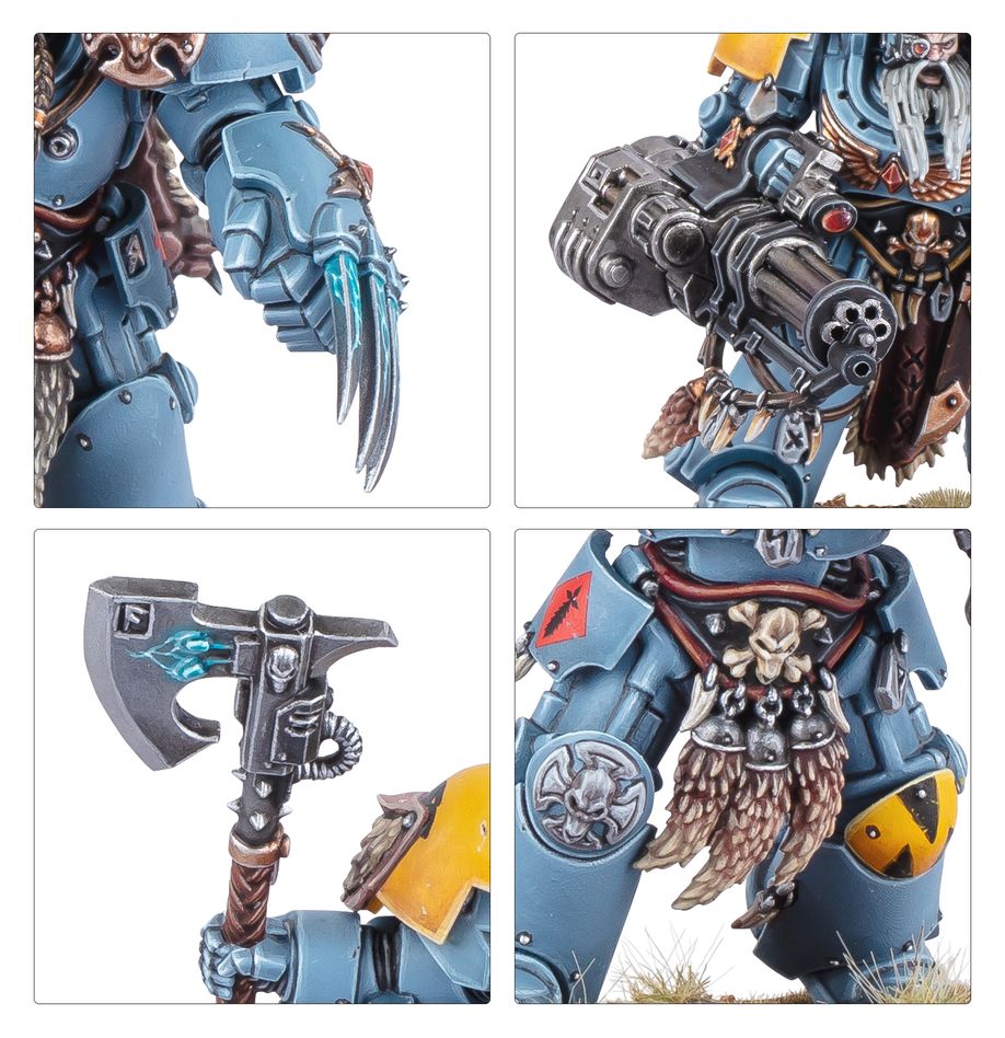 Terminators Gardes Loups