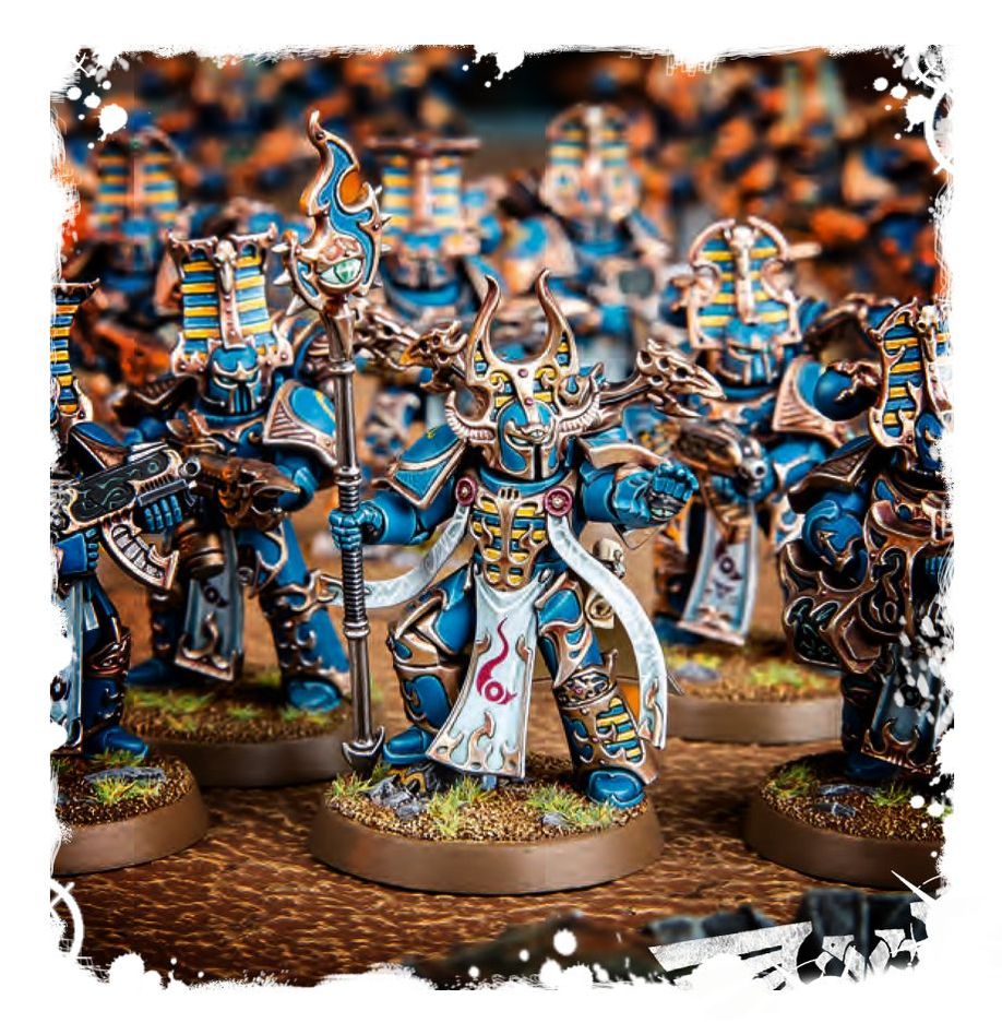 THOUSAND SONS: MARINES RUBRICAE