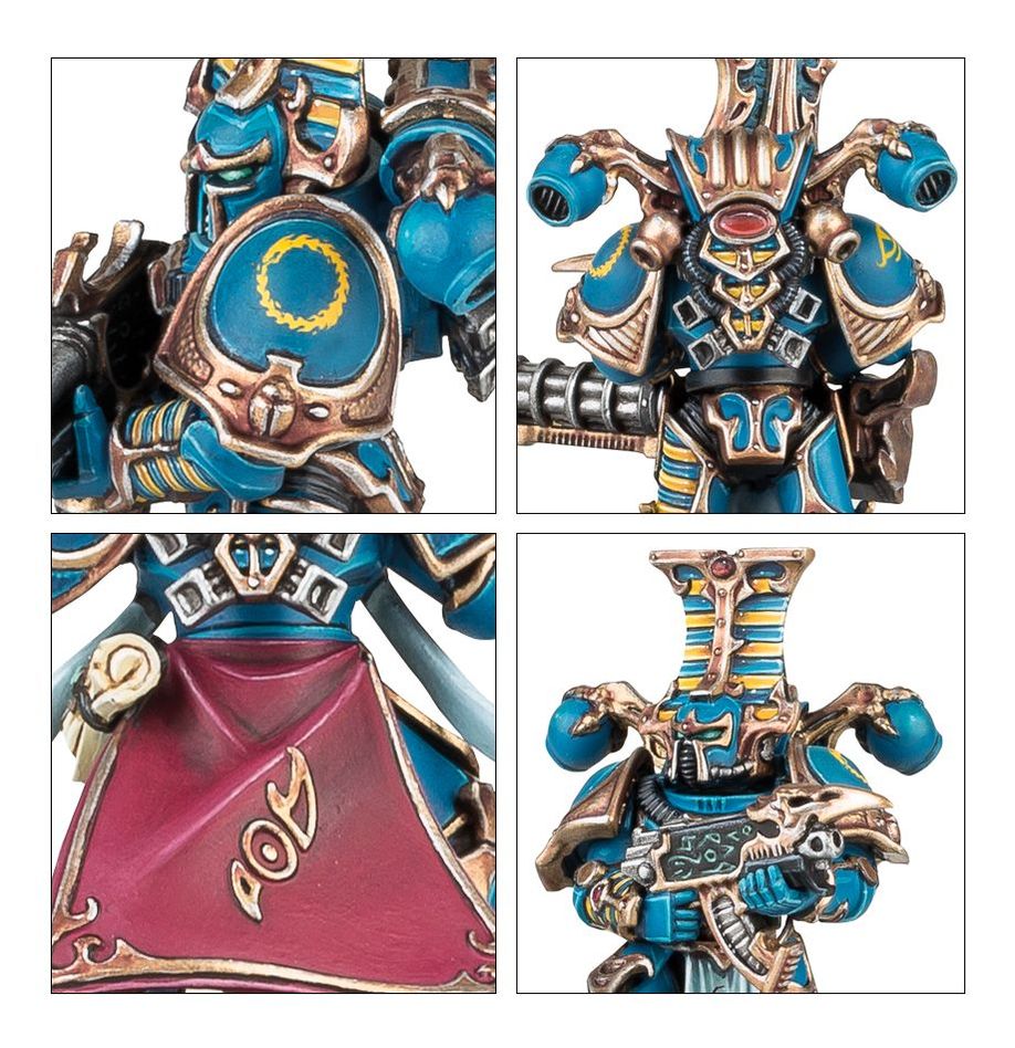 THOUSAND SONS: MARINES RUBRICAE