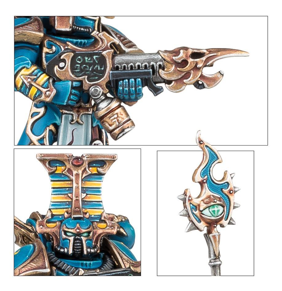 THOUSAND SONS: MARINES RUBRICAE