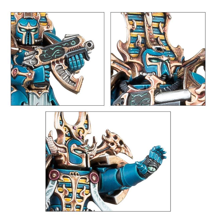 THOUSAND SONS: MARINES RUBRICAE