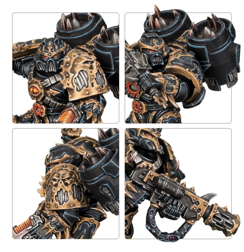 CHAOS SPACE MARINES: RAPTORS