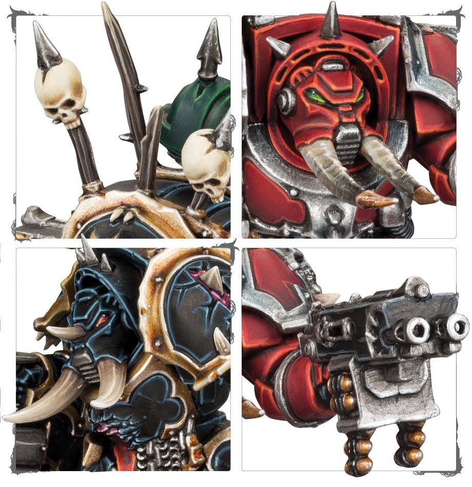 ESCOUADE DE TERMINATORS DU CHAOS