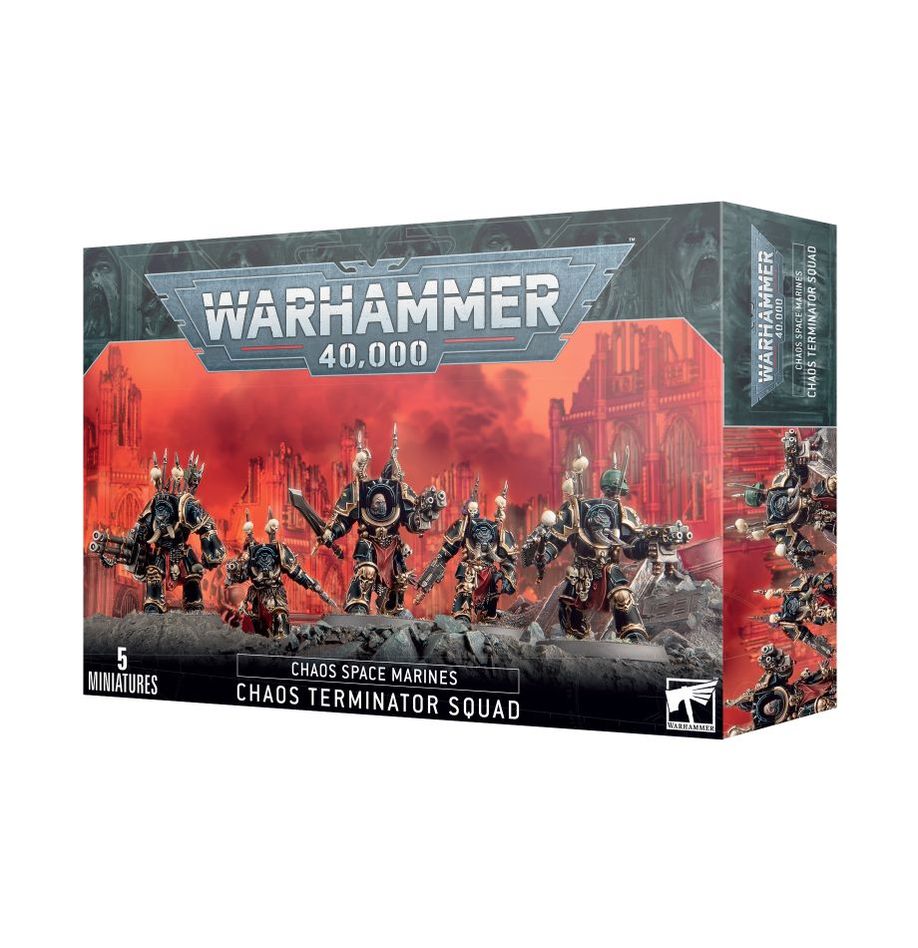 ESCOUADE DE TERMINATORS DU CHAOS