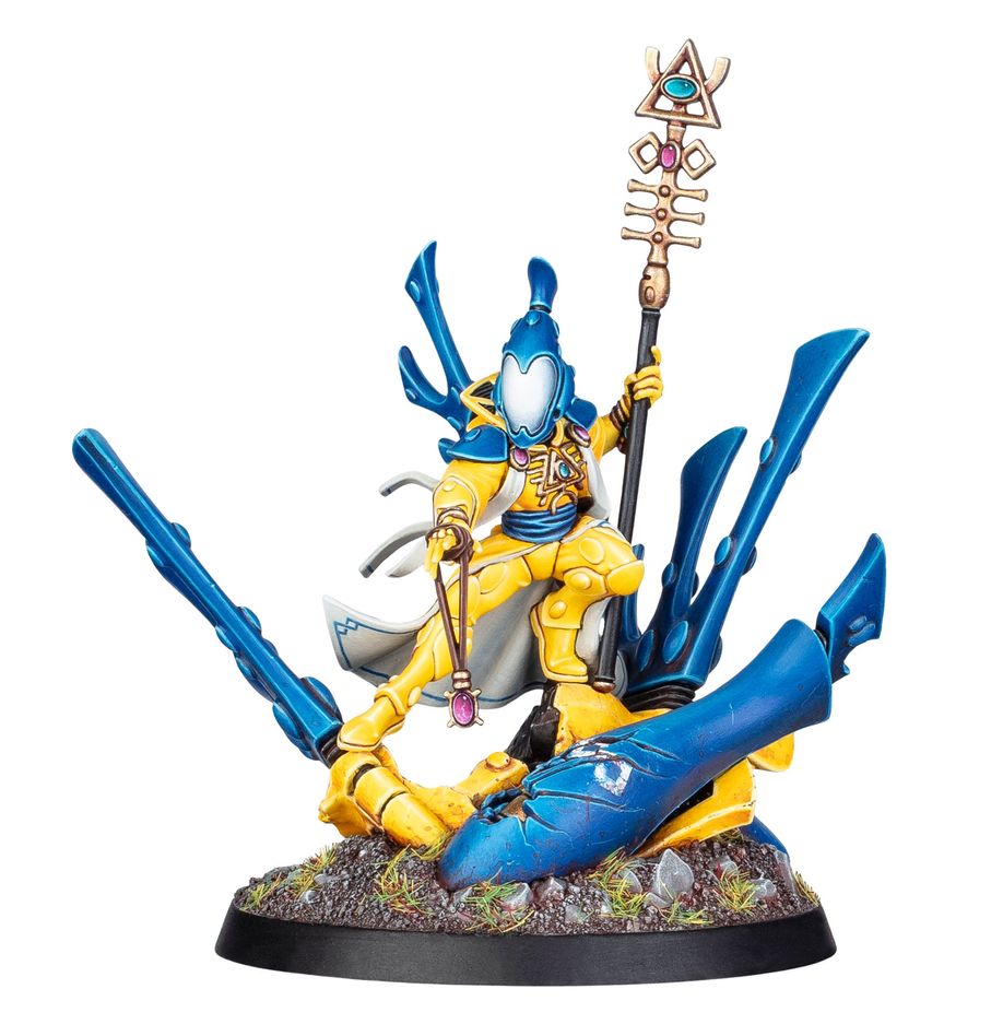 Warhammer+ Année 5: Aeldari – La Complainte d'Infinité