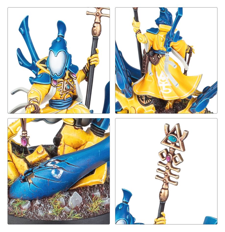 Warhammer+ Année 5: Aeldari – La Complainte d'Infinité