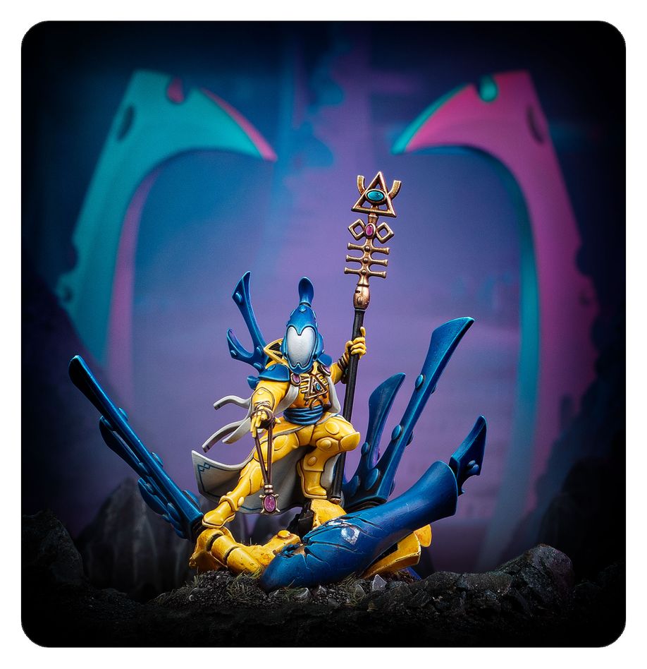 Warhammer+ Année 5: Aeldari – La Complainte d'Infinité