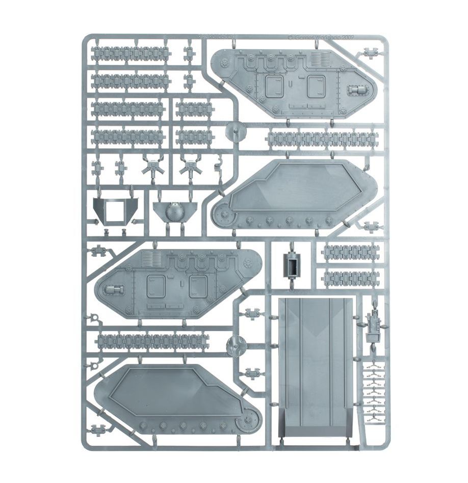 CHAR DE COMBAT LEMAN RUSS