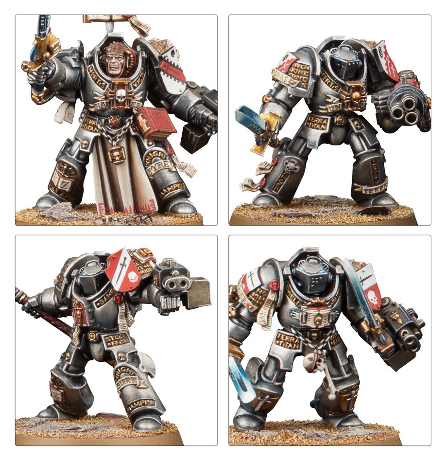 Bataillon Grey Knights: Conclave Séraphique