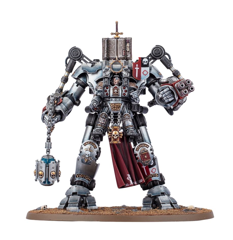 Bataillon Grey Knights: Conclave Séraphique