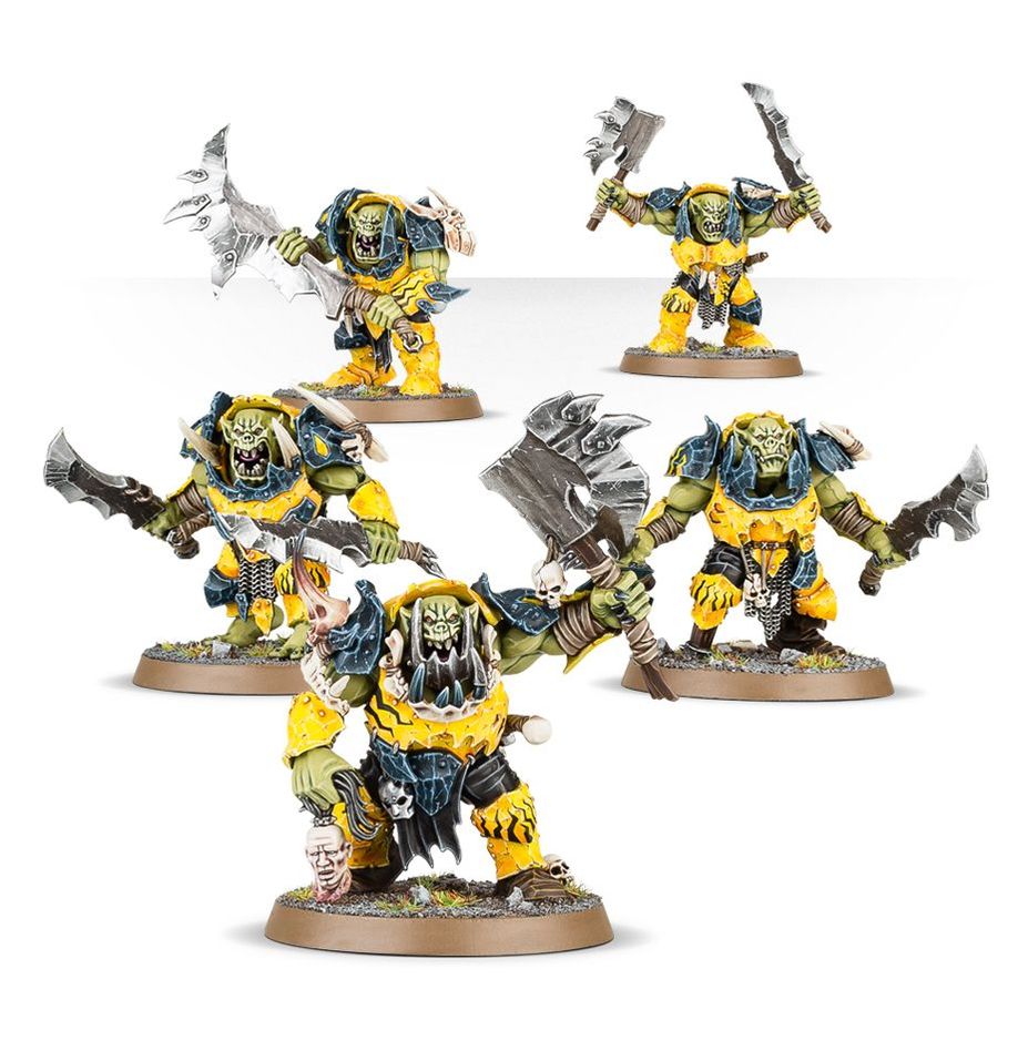 Fer de Lance: Clans Guerriers Orruks – Gross'bande de Mâchefers