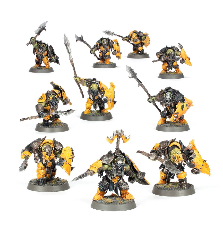 Fer de Lance: Clans Guerriers Orruks – Gross'bande de Mâchefers