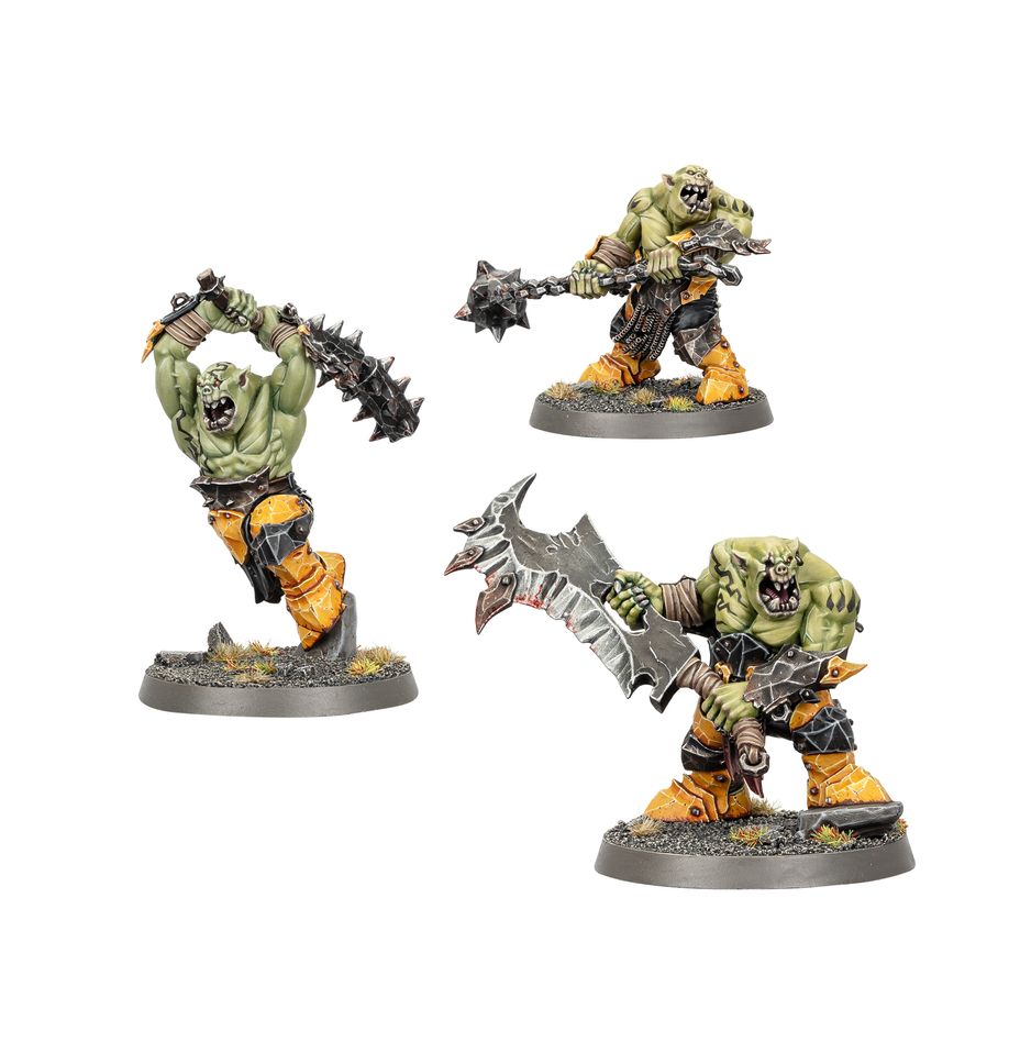 Fer de Lance: Clans Guerriers Orruks – Gross'bande de Mâchefers