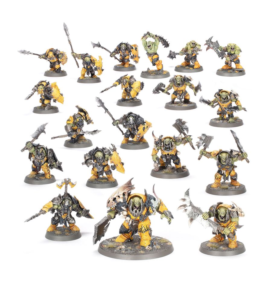 Fer de Lance: Clans Guerriers Orruks – Gross'bande de Mâchefers