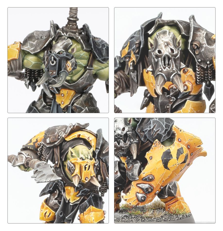 Fer de Lance: Clans Guerriers Orruks – Gross'bande de Mâchefers