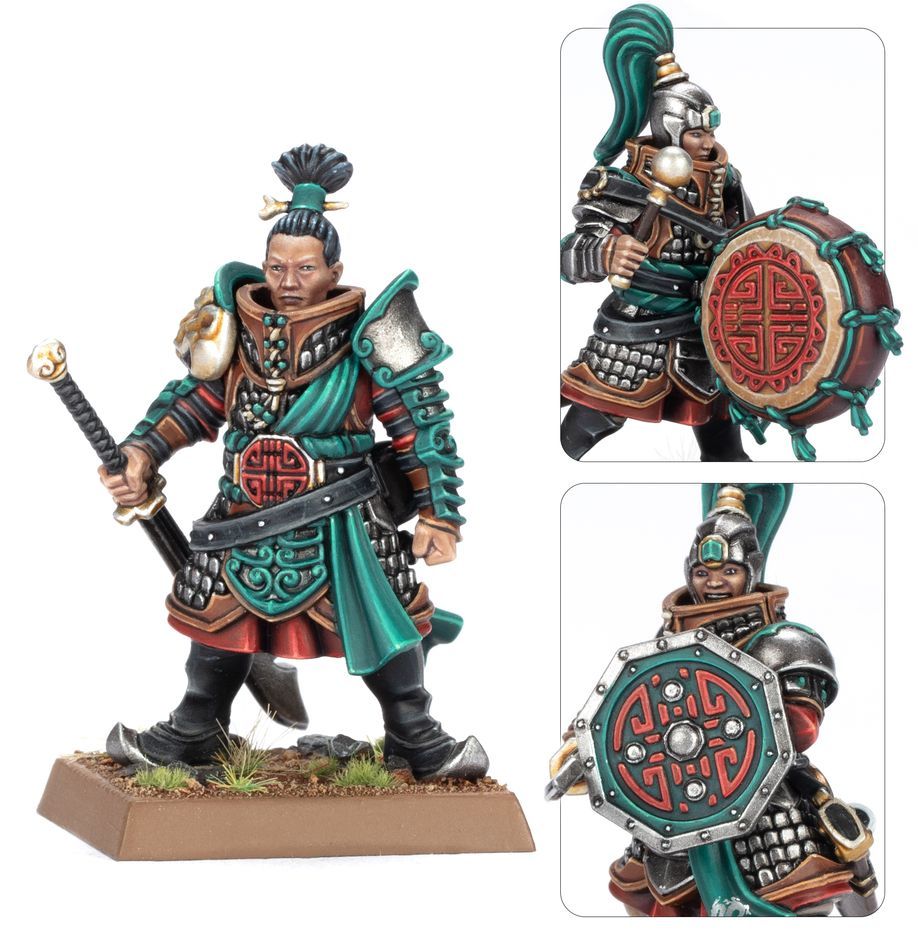 Guerriers de Jade