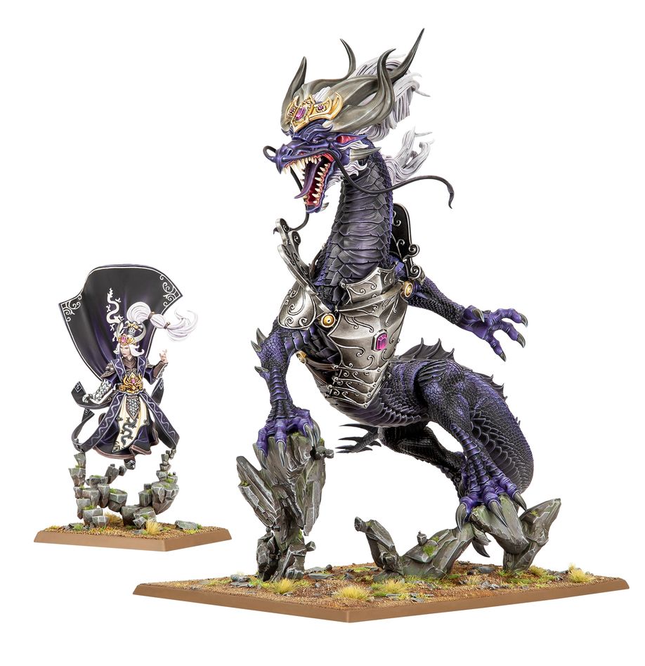 Miao Ying, le Dragon de Tempête