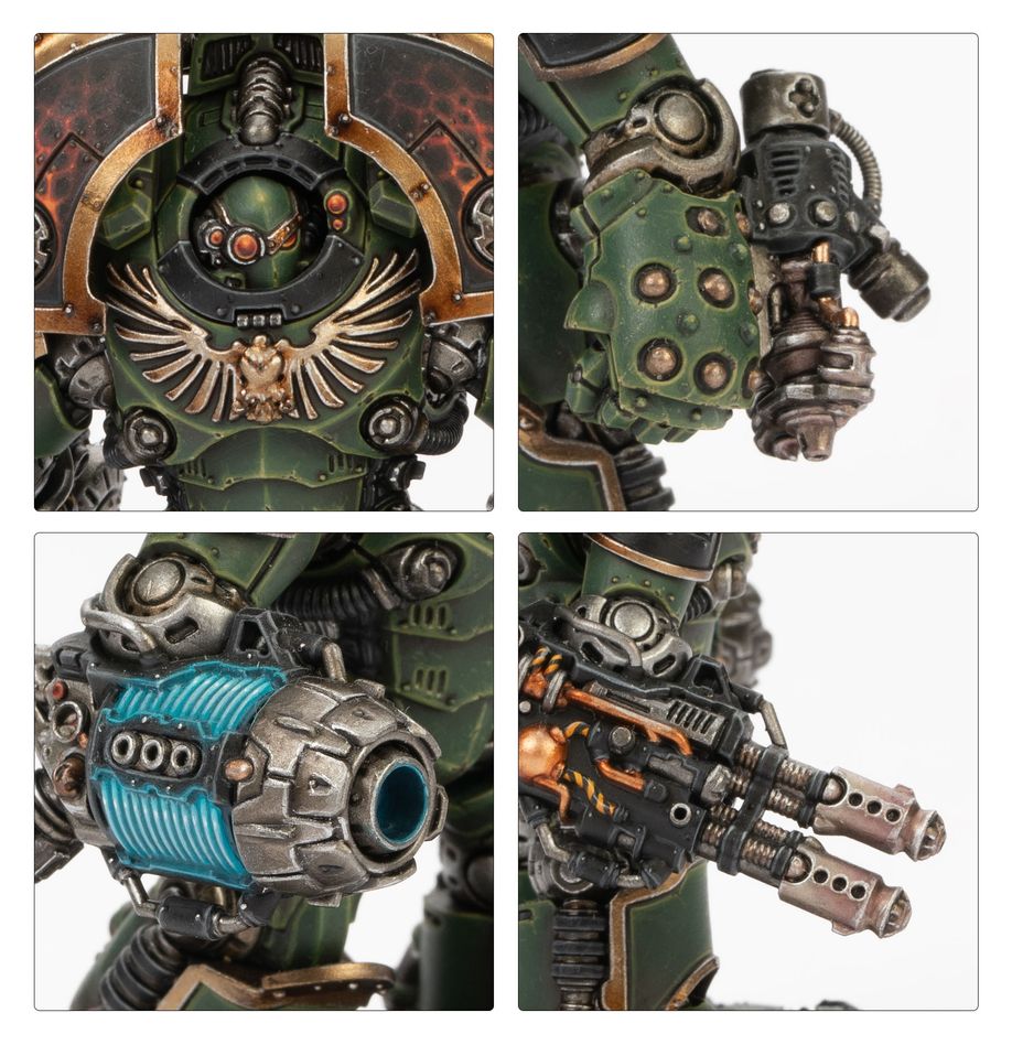 Escouade de Terminators Saturnine