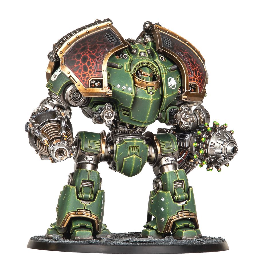 Dreadnought de Siège Saturnine – Configuration Ophion